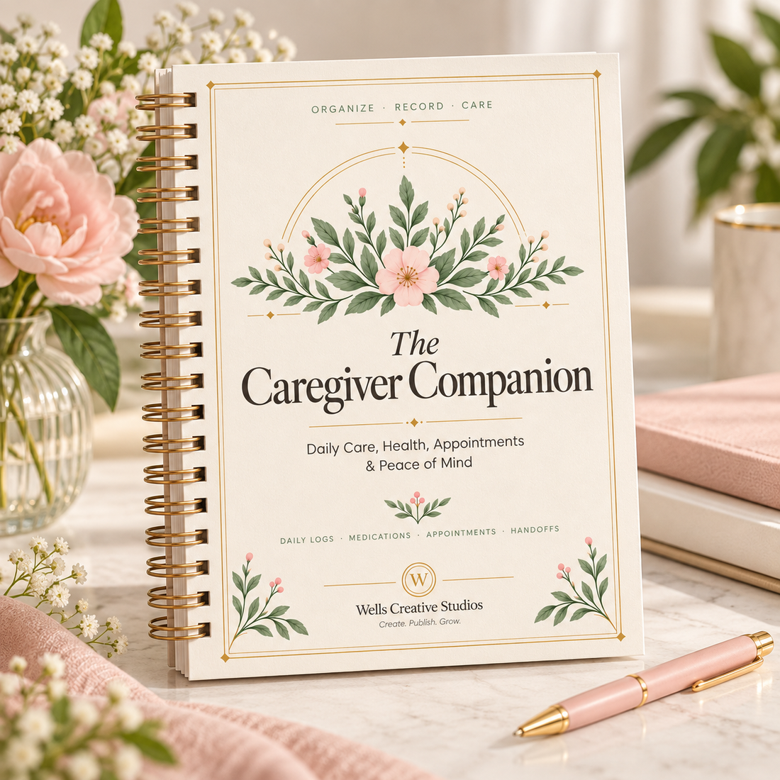 5 Things Every Caregiver Needs to Stay Organized