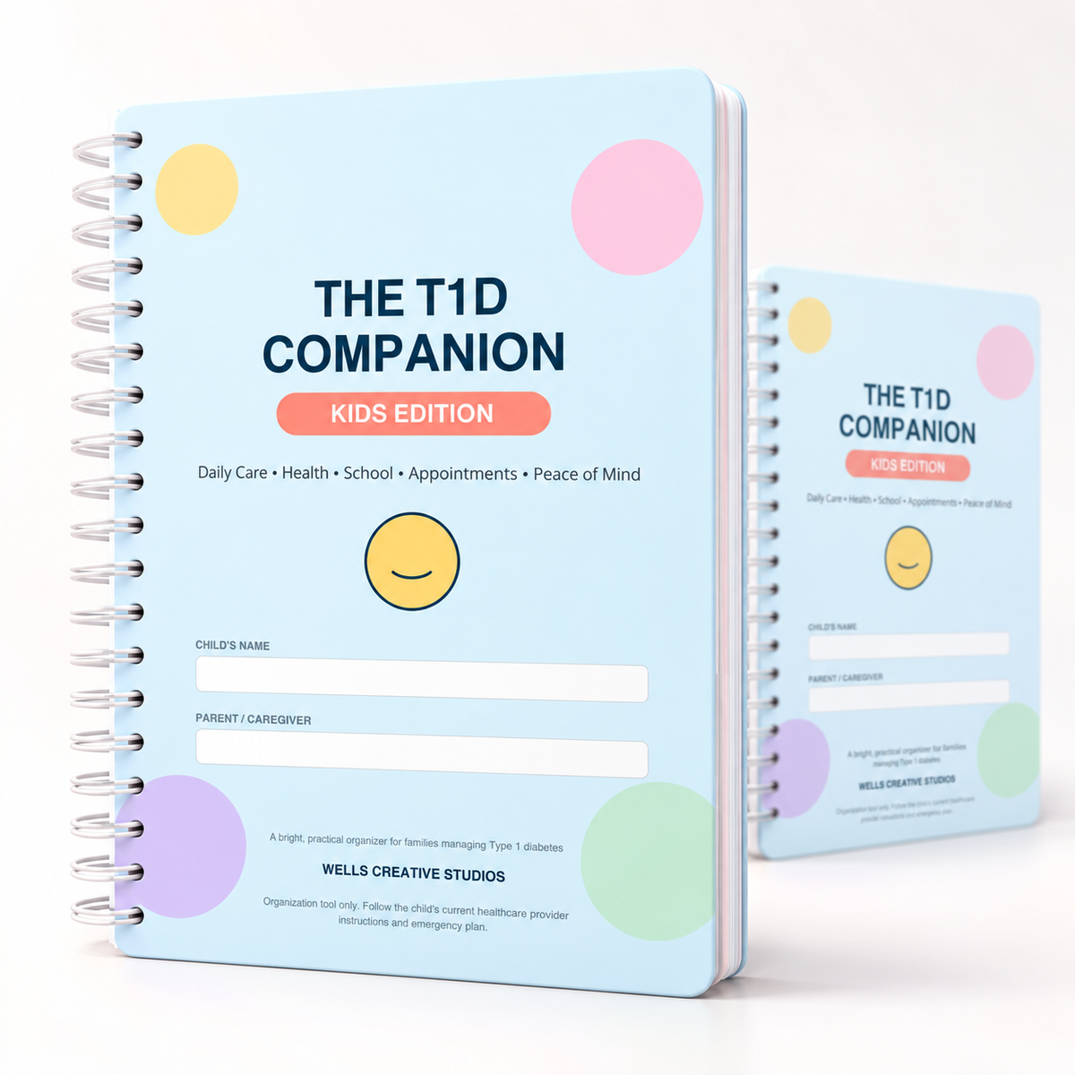Living with Type 1 Diabetes: How Organization Can Change Everything