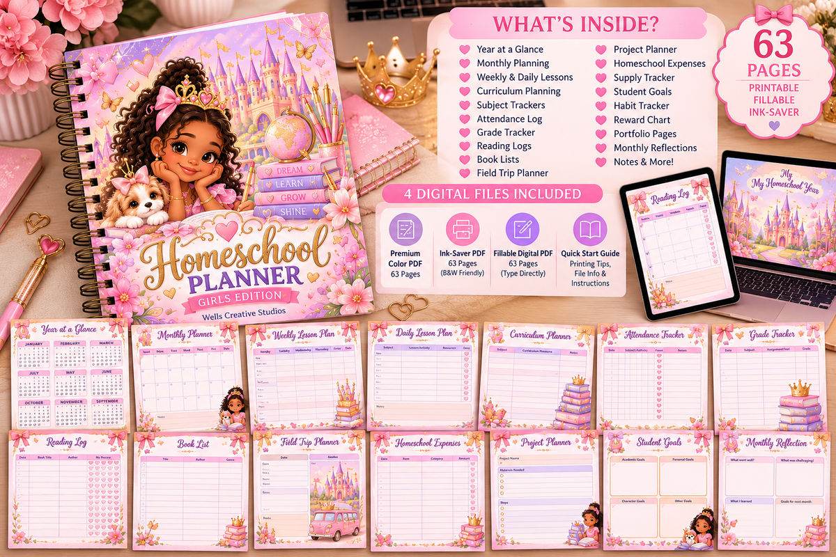 Homeschool Planning 101: What Every Parent Needs Before the School Year Starts