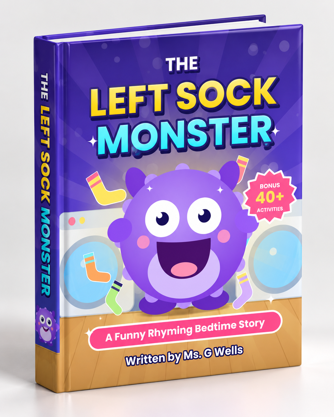 The Left Sock Monster