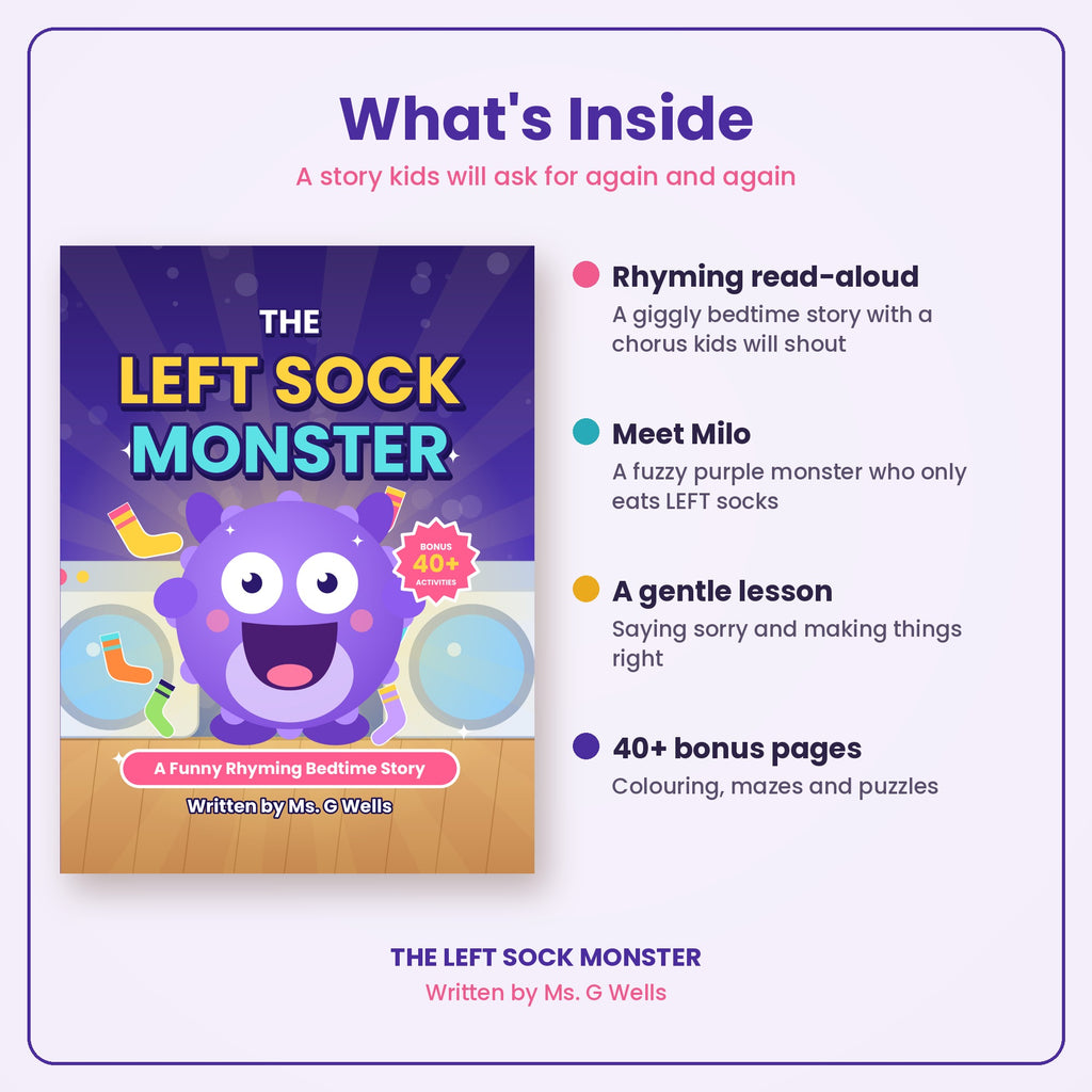 The Left Sock Monster