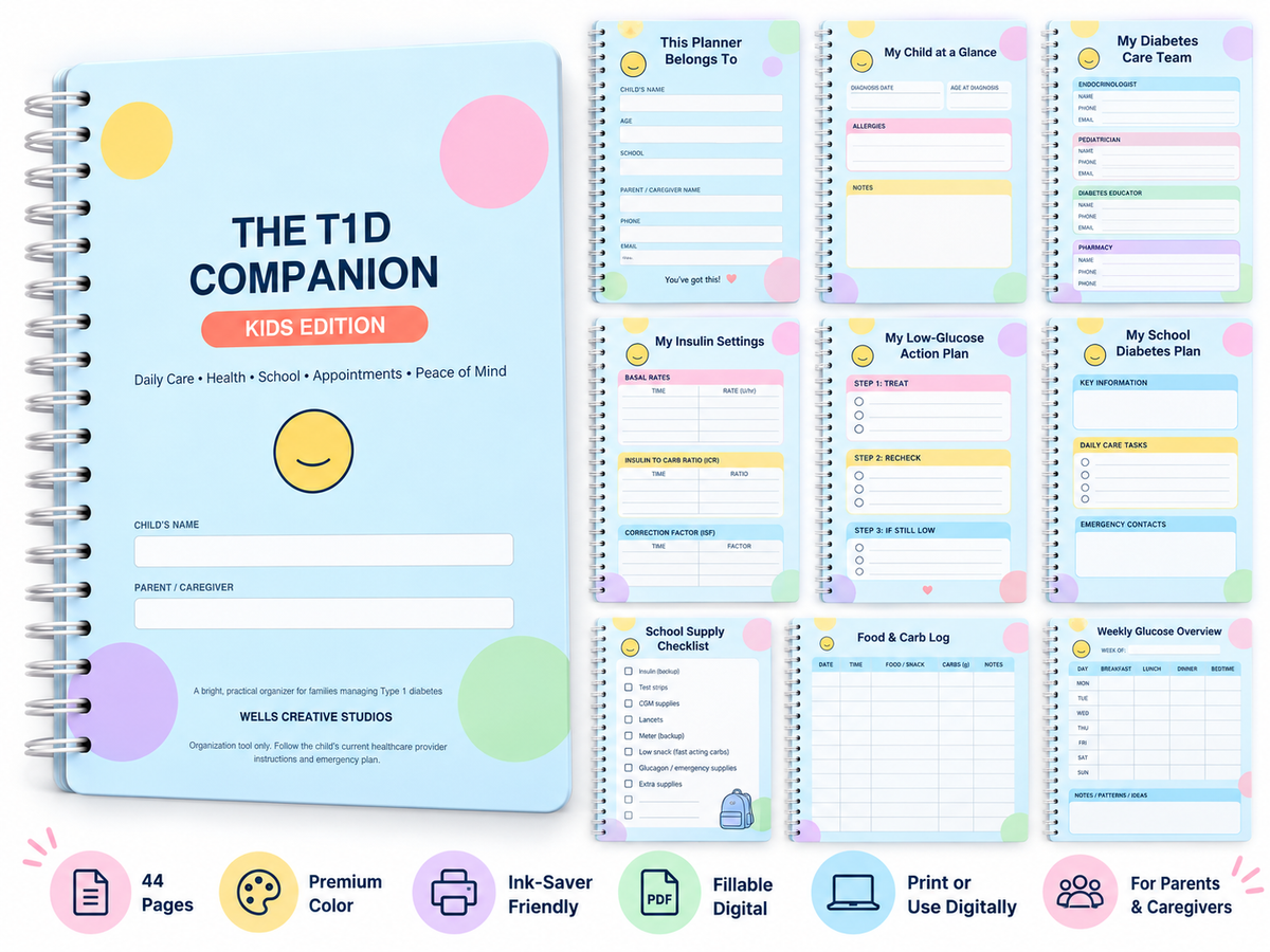 The T1D Companion: Kids Edition