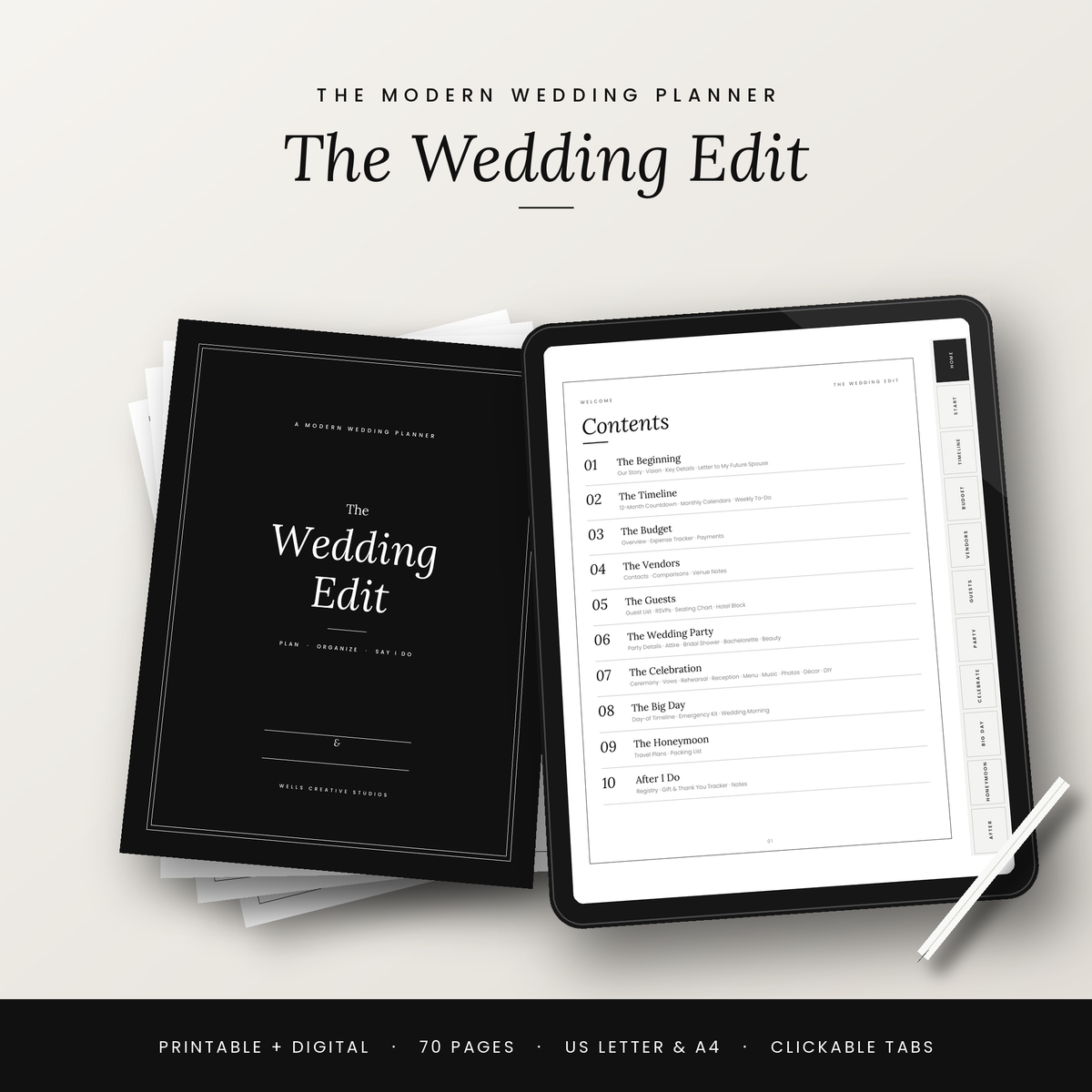 The Wedding Edit