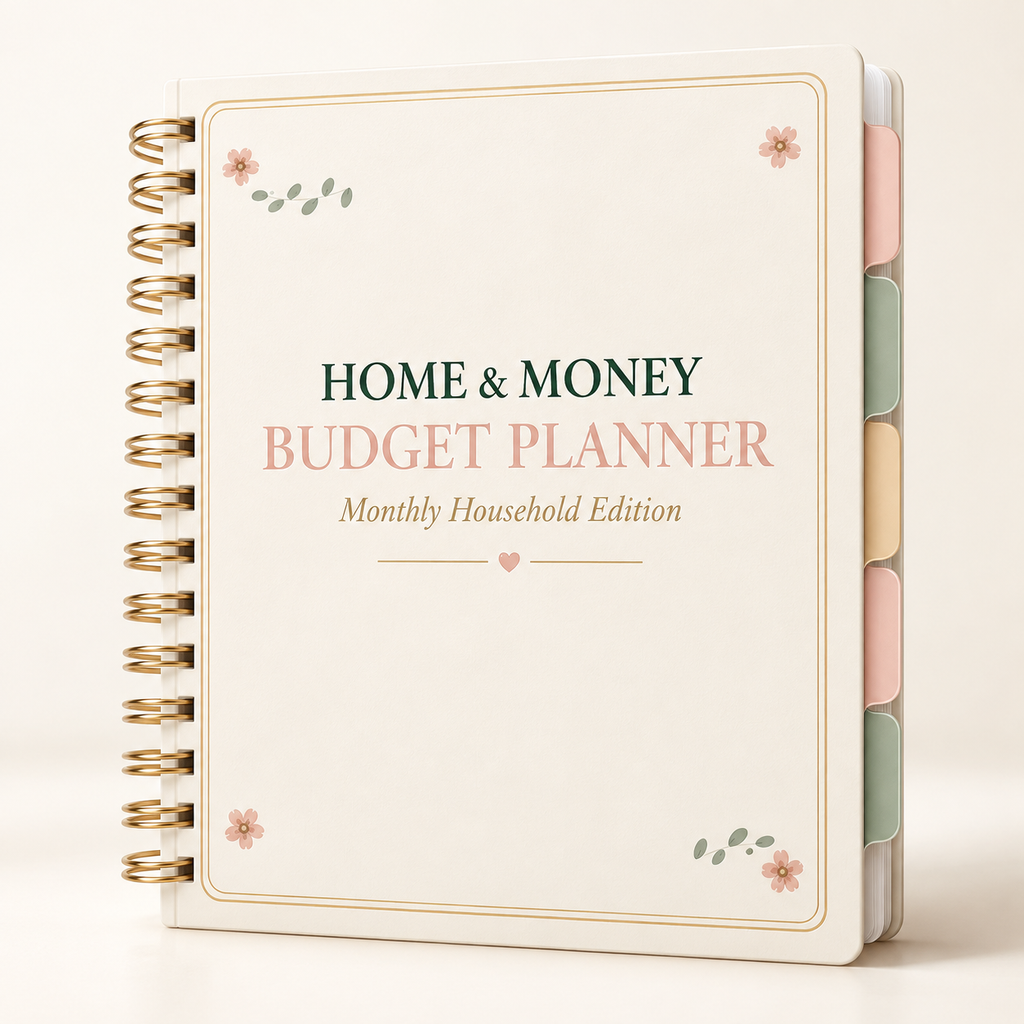 Home & Money Budget Planner