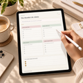 The Life Admin Planner – Fillable & Printable PDF | All the Little Things I Need to Remember