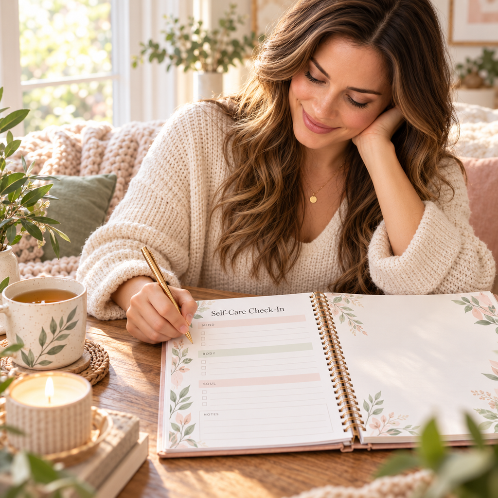Mom's Weekly Reset Planner – Printable & Fillable Weekly Planner for Busy Moms | Instant Download PDF